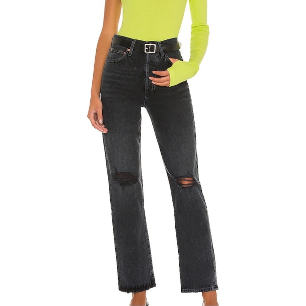 AGOLDE 90s Pinch Waist Jeans in Howl